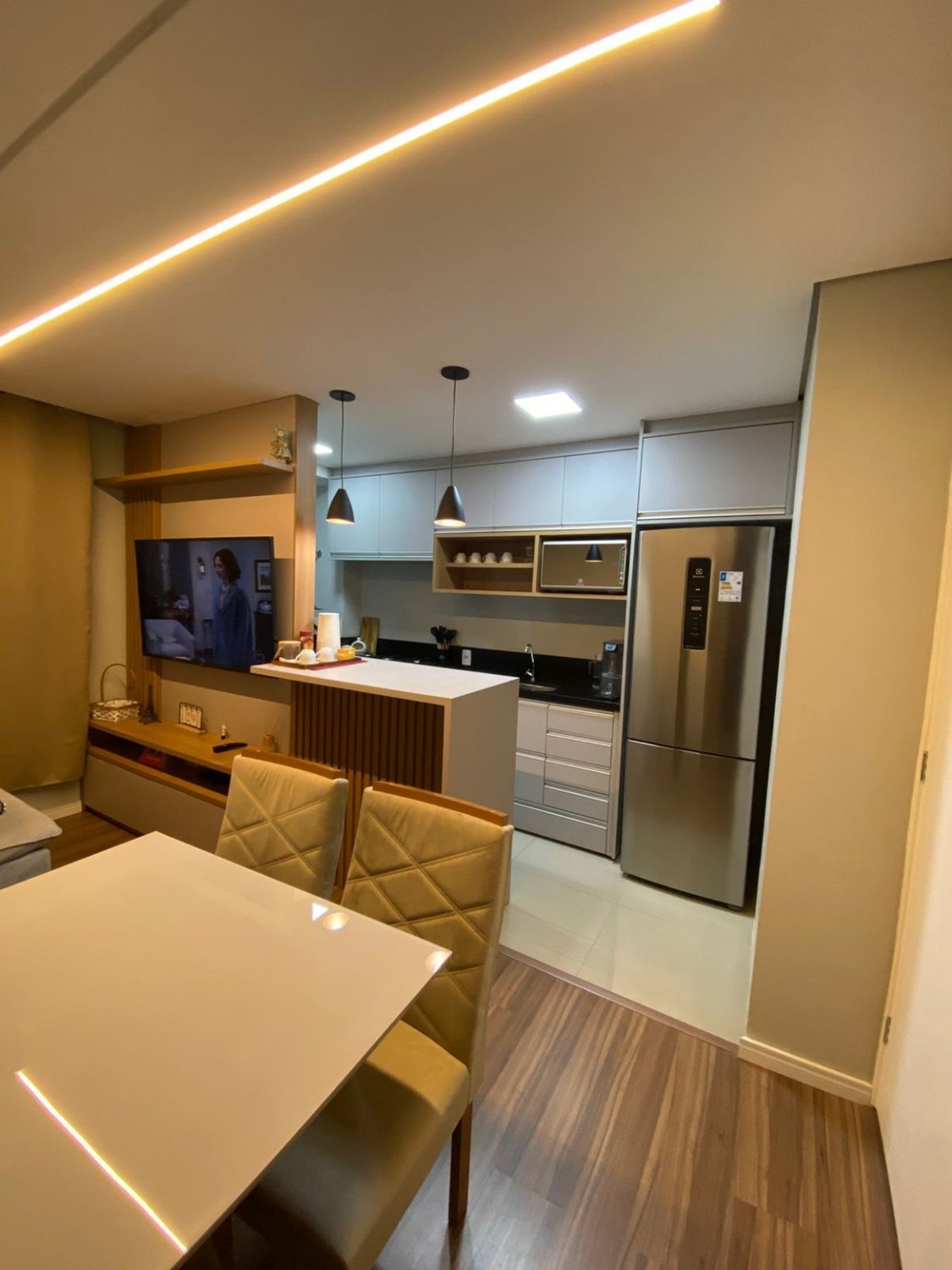 Cozinha planejada da Marcenaria Flash Design